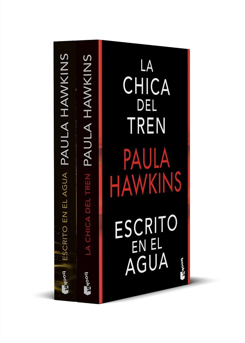 CHICA DEL TREN, LA + ESCRITO EN EL AGUA (PACK) | 9788408293958 | HAWKINS, PAULA