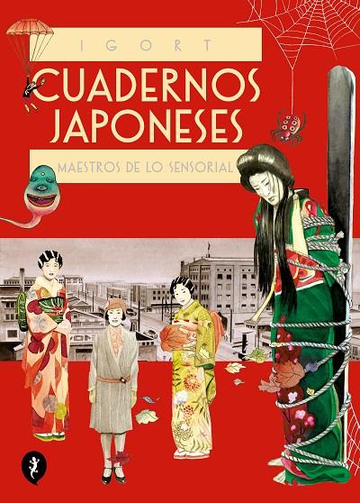 CUADERNOS JAPONESES 03 : MAESTROS DE LO SENSORIAL | 9788418347856 | IGORT