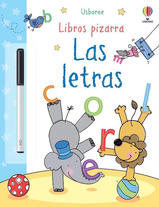 LIBROS PIZARRA LAS LETRAS | 9781409543480 | LAMB, STANCEY