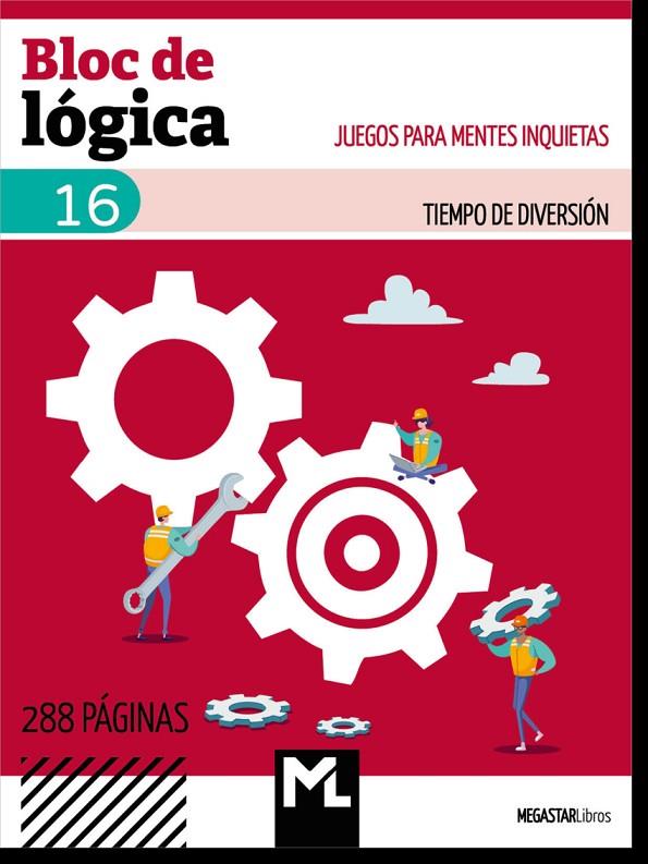 BLOC DE LÓGICA 16 | 9789493361966