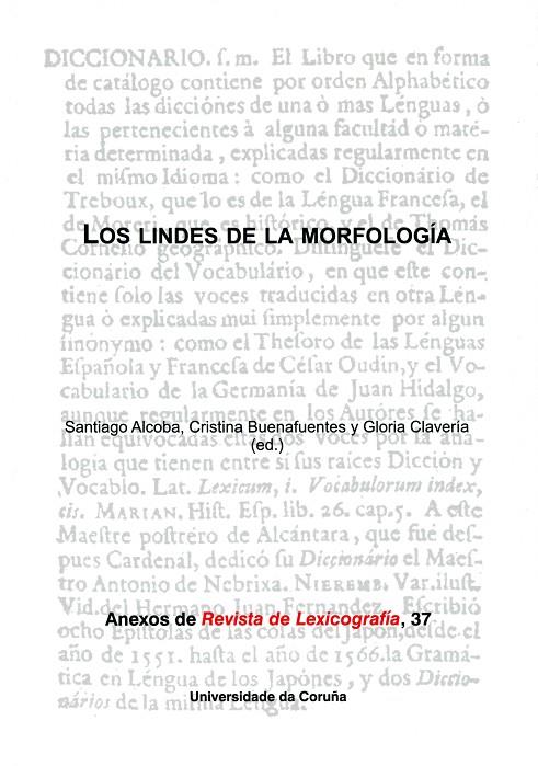 LINDES DE LA MORFOLOGÍA, LOS | 9788497496384