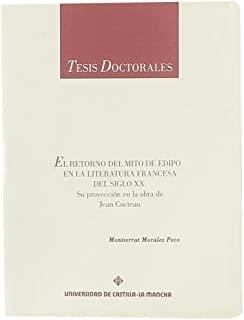 RETORNO MITO EDIPO LITERATURA FRANCESA | 9788489492202 | MORALES, MONSERRAT