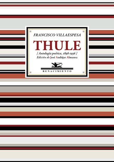 THULE | 9788416981892 | VILLAESPESA, FRANCISCO