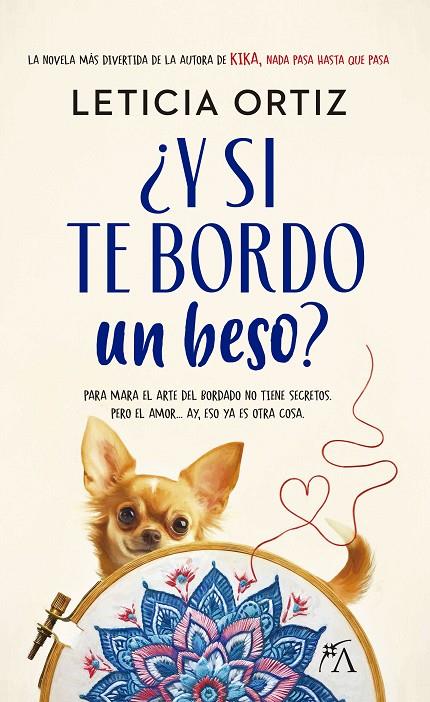 Y SI TE BORDO UN BESO? | 9788410354425 | ORTIZ, LETICIA