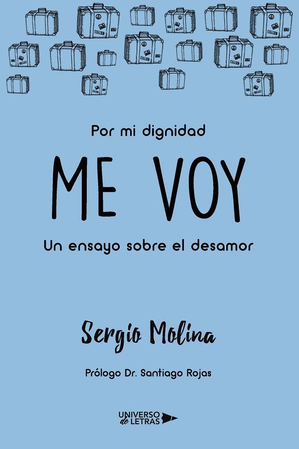 ME VOY | 9788419775207 | MOLINA, SERGIO