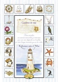 CUADERNO DE VIAJE: MAR | 9788493925581 | TODOLIBRO, EQUIPO