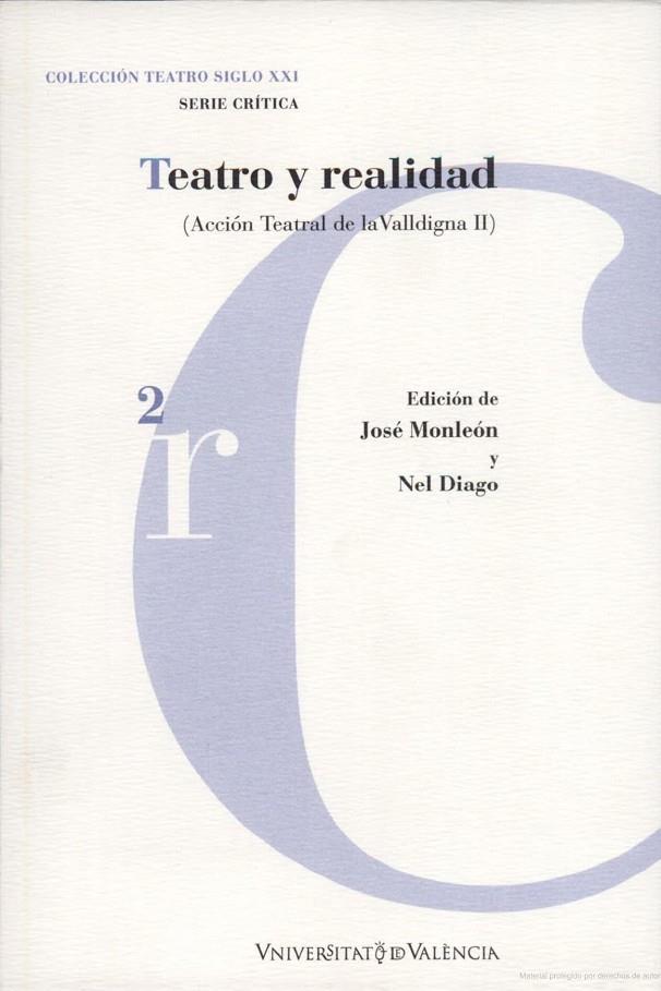 TEATRO Y REALIDAD | 9788437054308 | VARIOS AUTORES