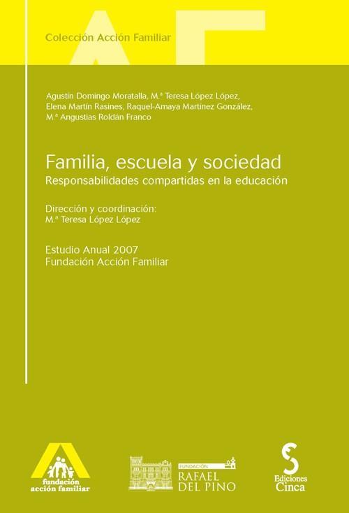 FAMILIA ESCUELA Y SOCIEDAD | 9788496889200 | DOMINGO MORATALLA, AGUSTÍN/Y OTROS