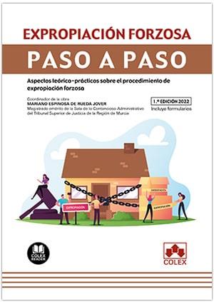 EXPROPIACION FORZOSA PASO A PASO | 9788413594231 | DEPARTAMENTO DE DOCUMENTACIÓN DE IBERLEY