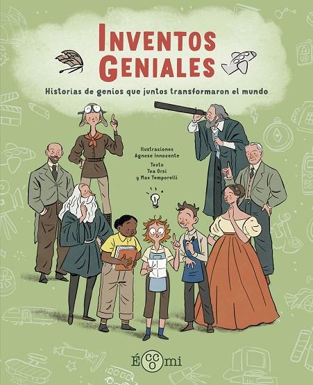 INVENTOS GENIALES | 9788419262516 | TEMPORELLA, MAX / ORSI, TEA