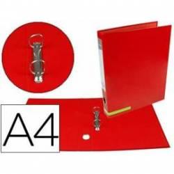 CARPETA A4 CARTRO VERMELL 2 ANELLES 25MM | 8423473775985