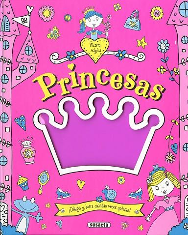 PRINCESAS | 9788410849839 | EDICIONES, SUSAETA