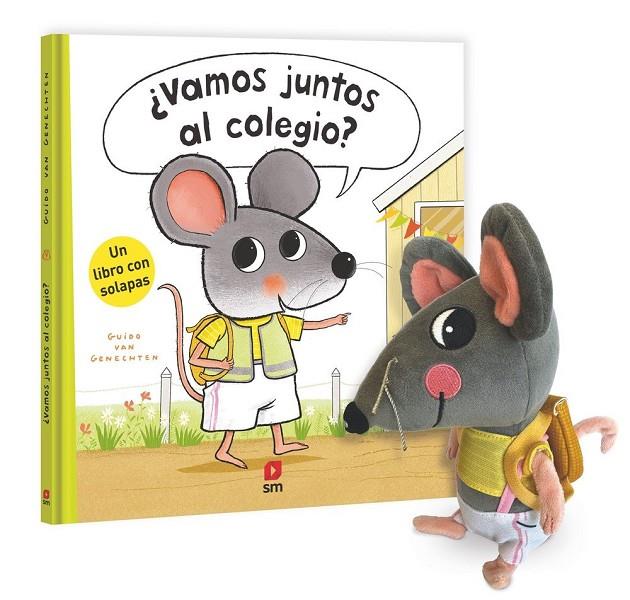 VAMOS JUNTOS AL COLEGIO? (PACK) | 9788410552883 | VAN GENECHTEN, GUIDO