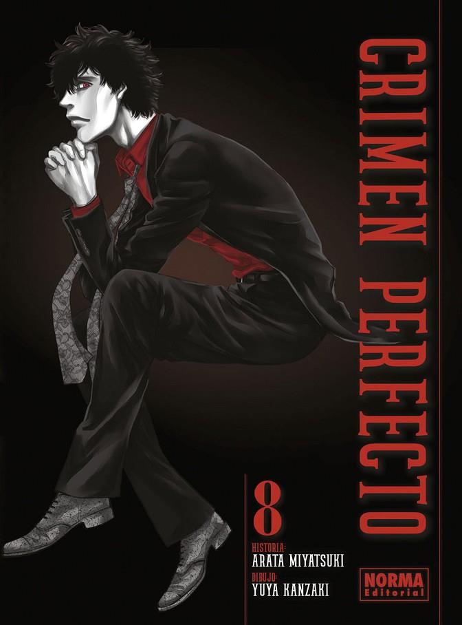 CRIMEN PERFECTO 08 | 9788467944785 | MIYATSUKI, ARATA / KANZAKI, YUUYA