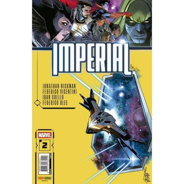 IMPERIAL 02 | 9791370133412 | HICKMAN, JONATHAN / COELLO, IBAN / VICENTINI, FEDERICO