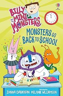 BILLY AND MINI MONSTERS. MONSTERS GO BACK TO SCHOOL | 9781835404157 | DAVIDSON, ZANNA