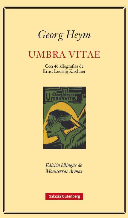 UMBRA VITAE | 9788419738189 | HEYM, GEORG