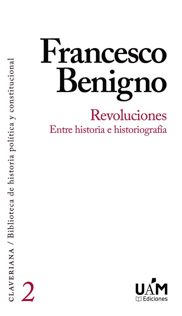 REVOLUCIONES | 9788483448892 | BENIGNO, FRANCESCO
