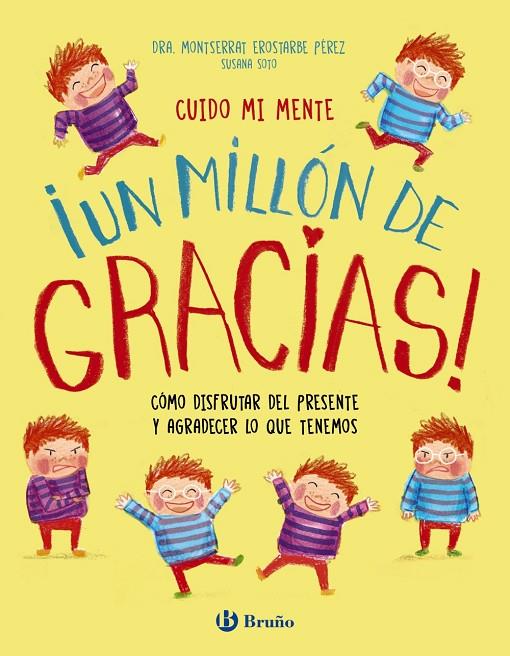 CUIDO MI MENTE. ¡UN MILLÓN DE GRACIAS! | 9788469645819 | EROSTARBE PÉREZ, MONTSERRAT