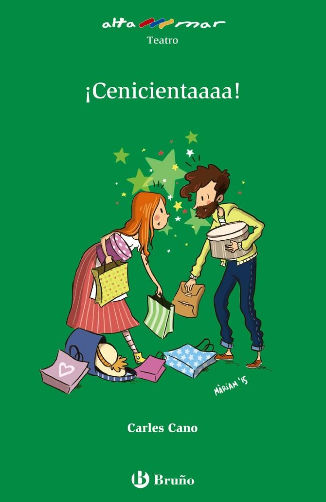 CENICIENTAAAA! | 9788469602034 | CANO, CARLES