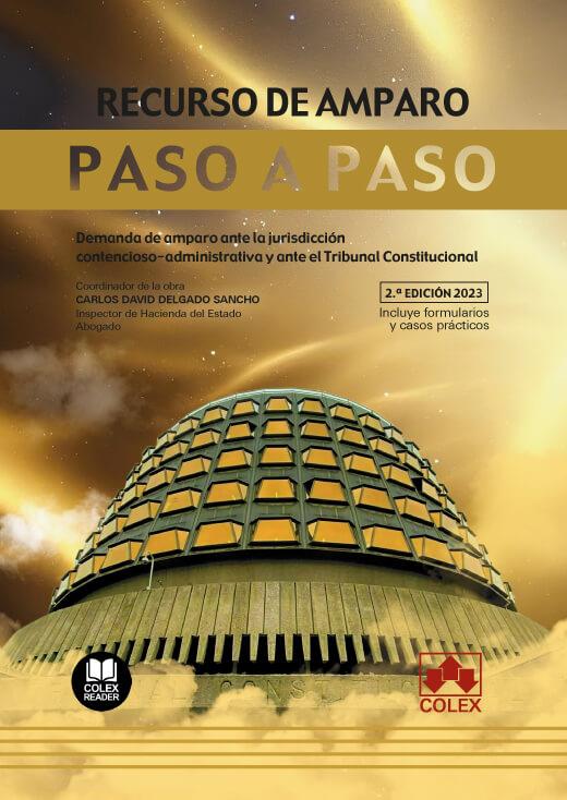RECURSO DE AMPARO. PASO A PASO 2023 | 9788411941747 | DELGADO SANCHO, CARLOS DAVID
