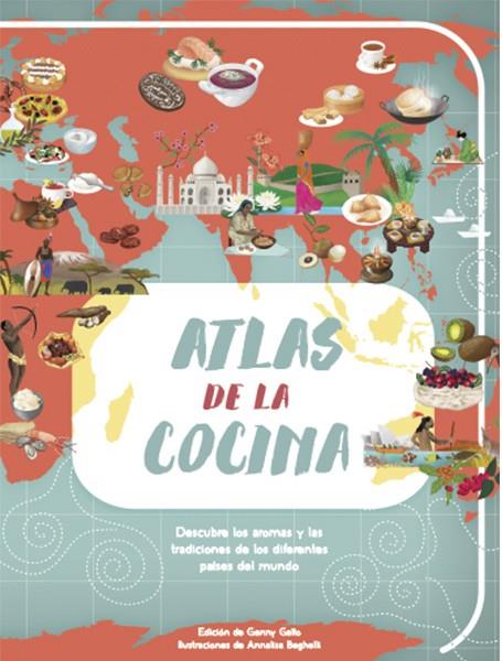 ATLAS DE LA COCINA | 9788468224473  | GALLO, GENNY