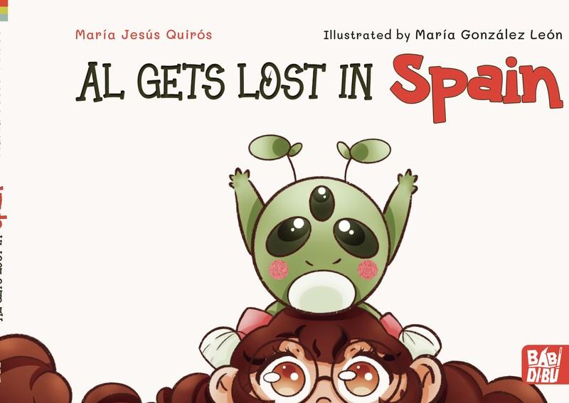 AL GETS LOST IN SPAIN | 9788419602053 | QUIROS, MARIA JESUS