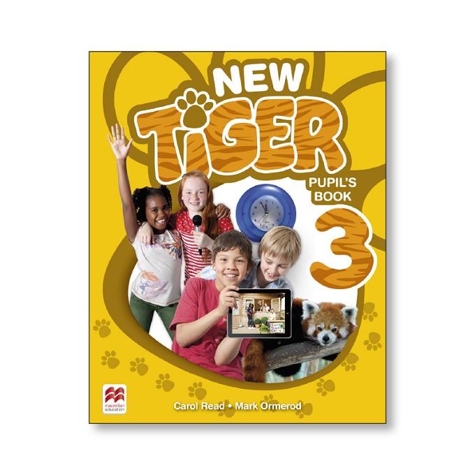 NEW TIGER 3 PB | 9781380011138 | READ, C. / ORMEROD, M.