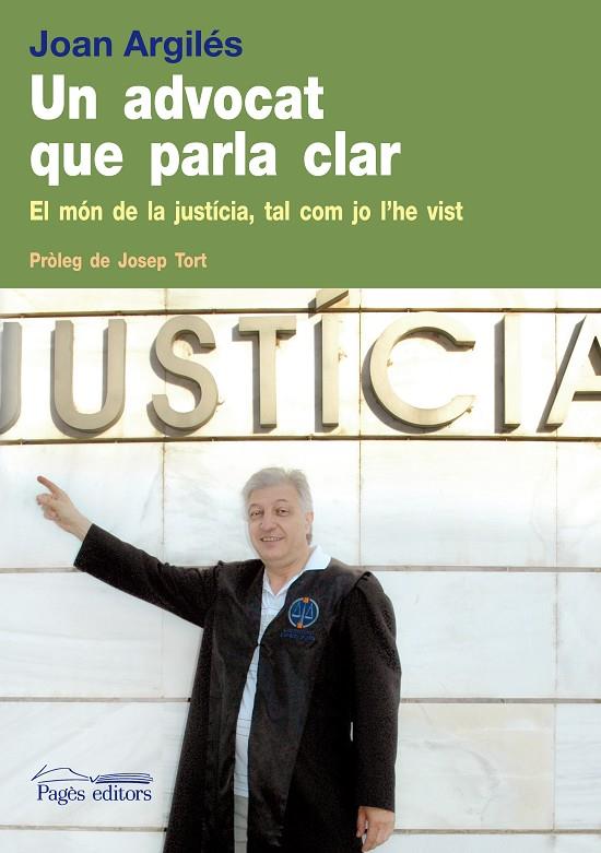ADVOCAT QUE PARLA CLAR, UN | 9788499750064 | ARGILÉS CISCART, JOAN