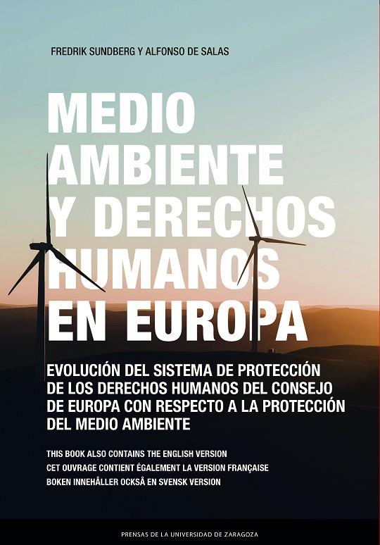 MEDIO AMBIENTE Y DERECHOS HUMANOS EN EUROPA | 9788413406183 | DE SALAS, ALFONSO
