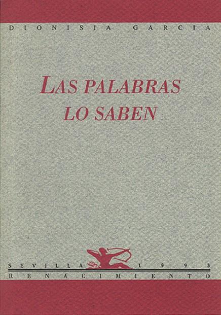 PALABRAS LO SABEN | 9788486307714 | GARCIA, DIONISIA