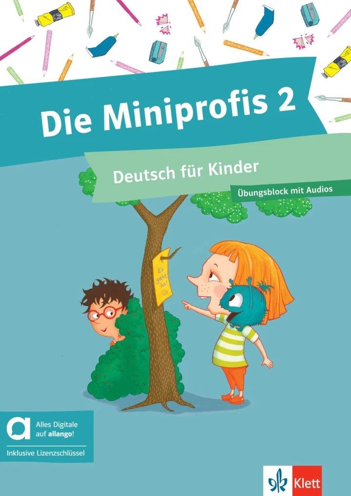 DIE MINIPROFIS 2, LIBRO DE EJERCICIOS EDICION HIBRIDA ALLANGO | 9783126800082 | VARIOS AUTORES