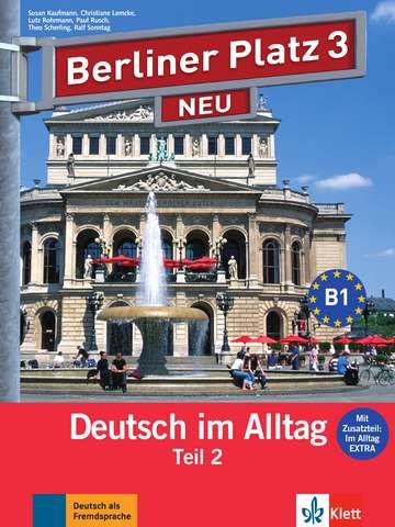 BERLINER PLATZ NEU 3-2 ALUMNO+EJERCIC+CD | 9783126060745 | VARIOS AUTORES