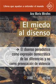 MIEDO AL DISENSO, EL | 9788497845731 | MIRALLES, ANA MARÍA