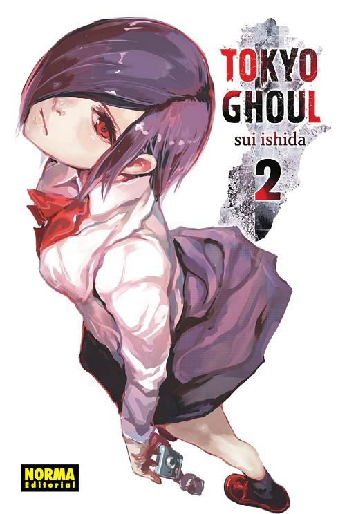 TOKYO GHOUL 02 | 9788467918939 | ISHIDA, SUI