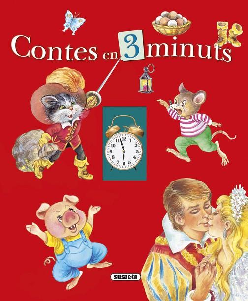 CONTES EN 3 MINUTS | 9788411964821 | SUSAETA, EQUIPO