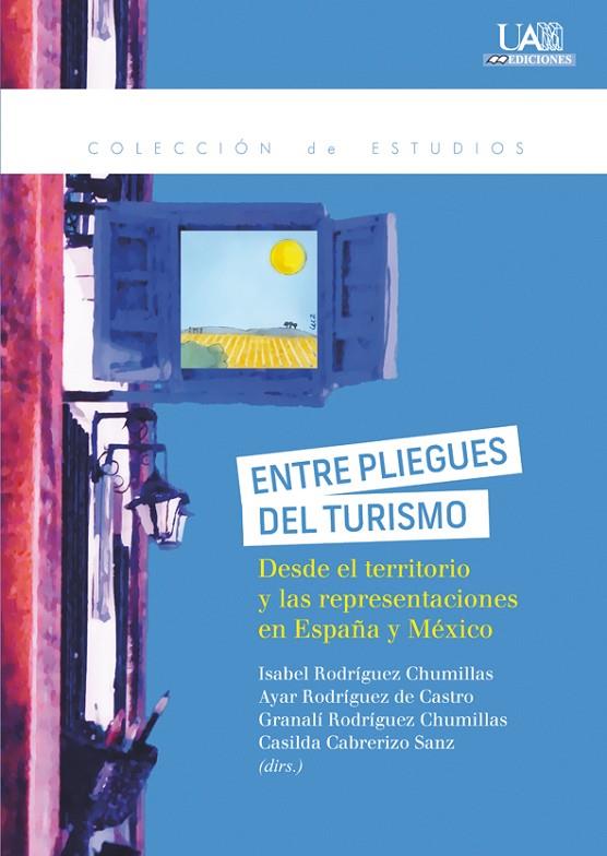 ENTRE PLIEGUES DEL TURISMO | 9788483445068