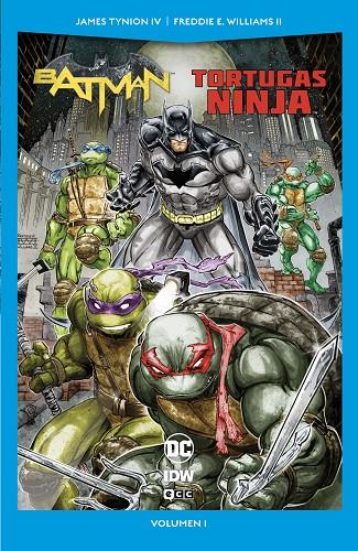 BATMAN / TORTUGAS NINJA 01 (DC POCKET) | 9788419626912 | TYNION IV, JAMES