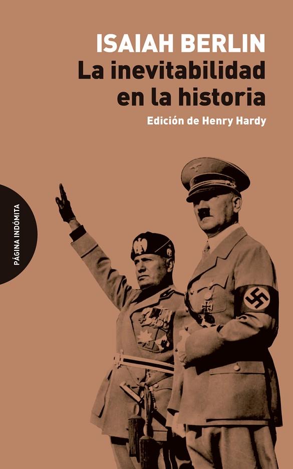 INEVITABILIDAD EN LA HISTORIA, LA | 9788412985757 | BERLIN, ISAIAH