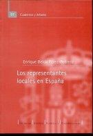 REPRESENTANTES LOCALES EN ESPAÑA, LOS | 9788425911231 | BELDA, ENRIQUE