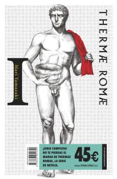 THERMAE ROMAE (PACK SERIE COMPLETA) | 9788467951622 | YAMAZAKI, MARI