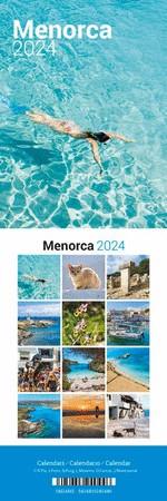 CALENDARI 2024 SOBRETAULA MINI (9X12 CM) MENORCA | 8424455240446