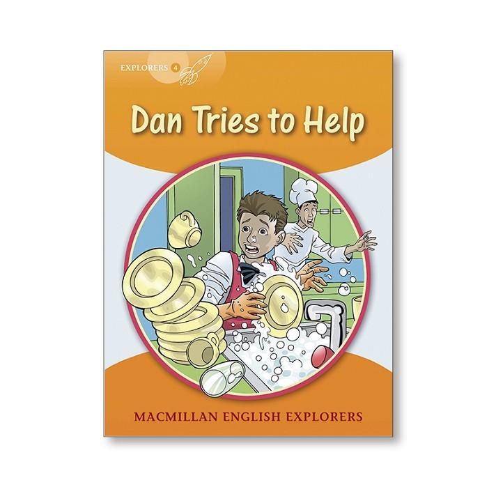 DAN TRIES TO HELP | 9781405060172 | VARIOS AUTORES