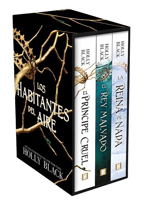HABITANTES DEL AIRE, LOS (ESTUCHE ESPECIAL) | 9788418359415 | BLACK, HOLLY