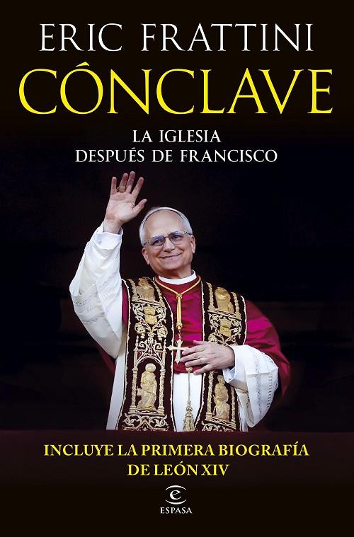 CÓNCLAVE | 9788467078664 | FRATTINI, ERIC