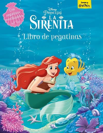 SIRENITA, LA. LIBRO DE PEGATINAS | 9788417529475 | DISNEY