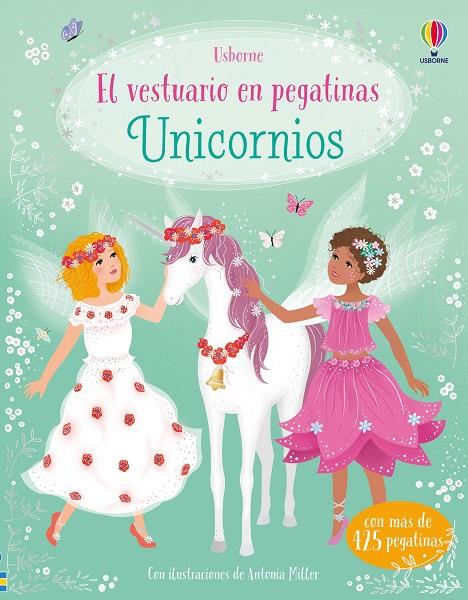 VESTUARIO EN PEGATINAS. UNICORNIOS | 9781806070008 | WATT, FIONA