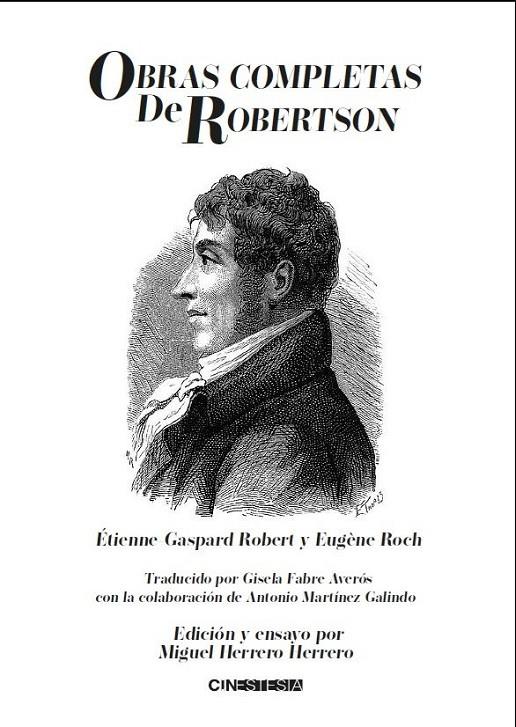 OBRAS COMPLETAS DE ROBERTSON | 9788412049671 | HERRERO HERRERO, MIGUEL