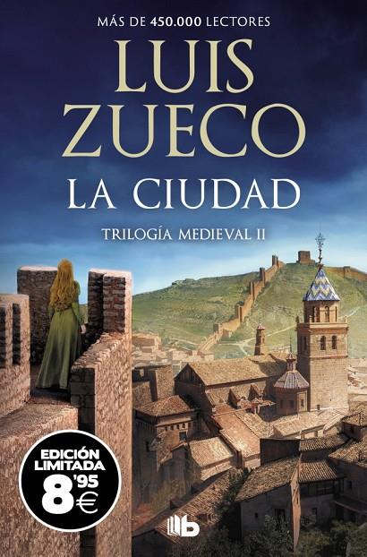 CIUDAD, LA (EDICIÓN LIMITADA · BLACK FRIDAY) (TRILOGÍA MEDIEVAL 2) | 9791388147616 | ZUECO, LUIS