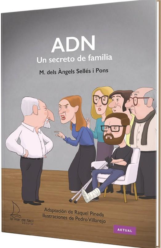 ADN. UN SECRETO DE FAMILIA | 9788410371309 | SELLÉS I PONS, M. ÀNGELS